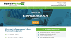 Desktop Screenshot of masprospectos.com