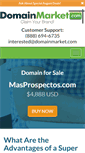 Mobile Screenshot of masprospectos.com